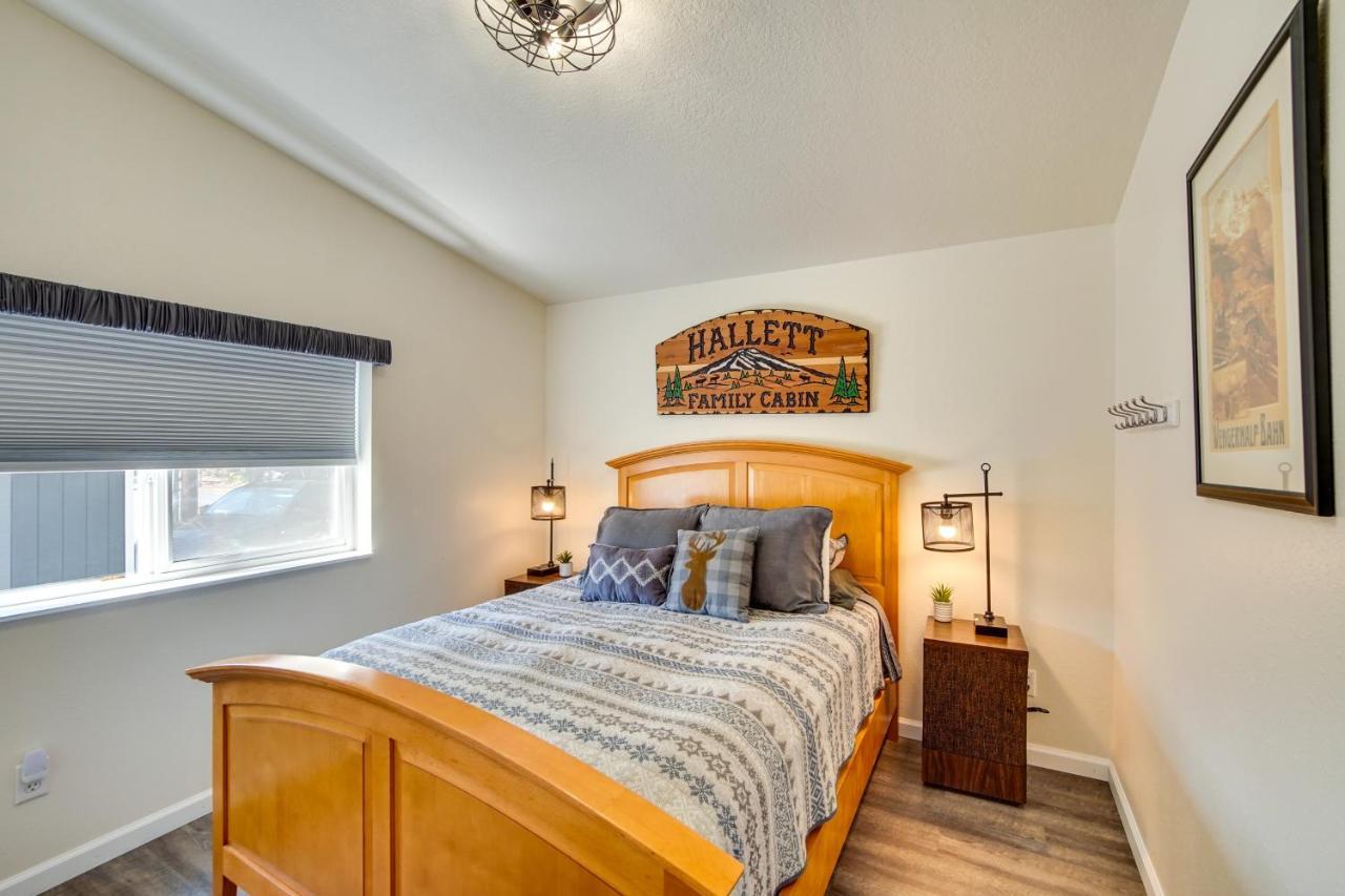 Riverfront Home With Deck, Near Mount Rainier! 팩우드 외부 사진