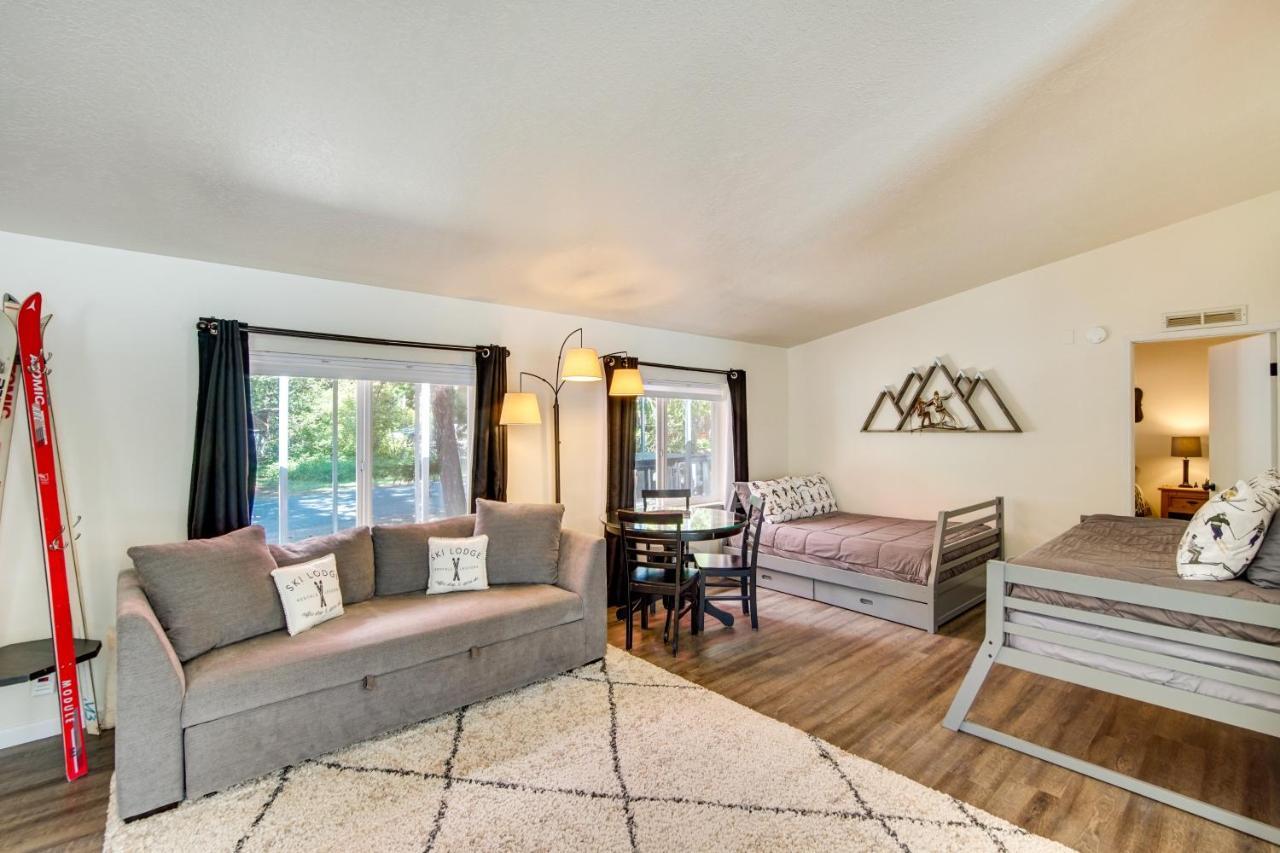 Riverfront Home With Deck, Near Mount Rainier! 팩우드 외부 사진